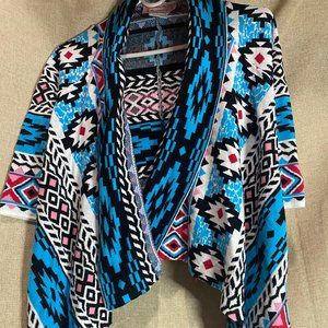 Poncho Style Top XS/S